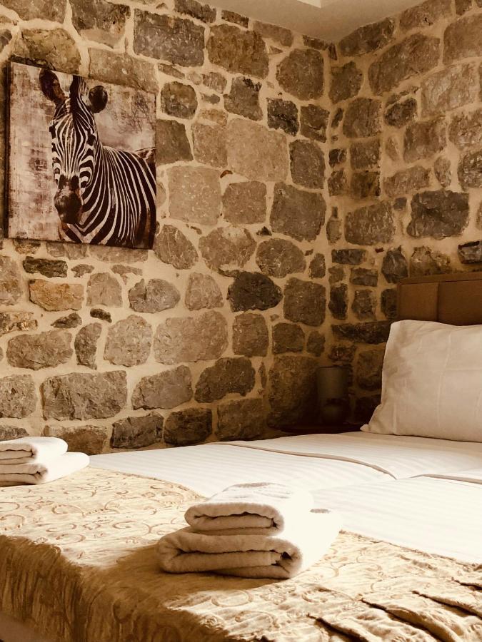 Guesthouse Giraffe Donja Lastva Exteriér fotografie